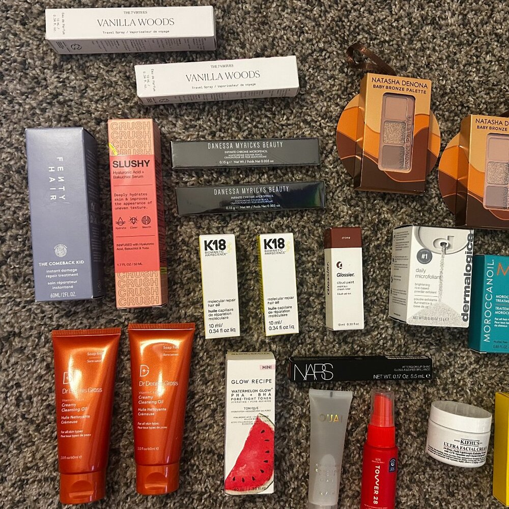 Lot of Makeup Products